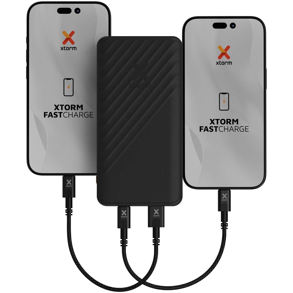 Xtorm XG210 Go2 15W 10.000 mAh Schnelllade-Powerbank schwarz
