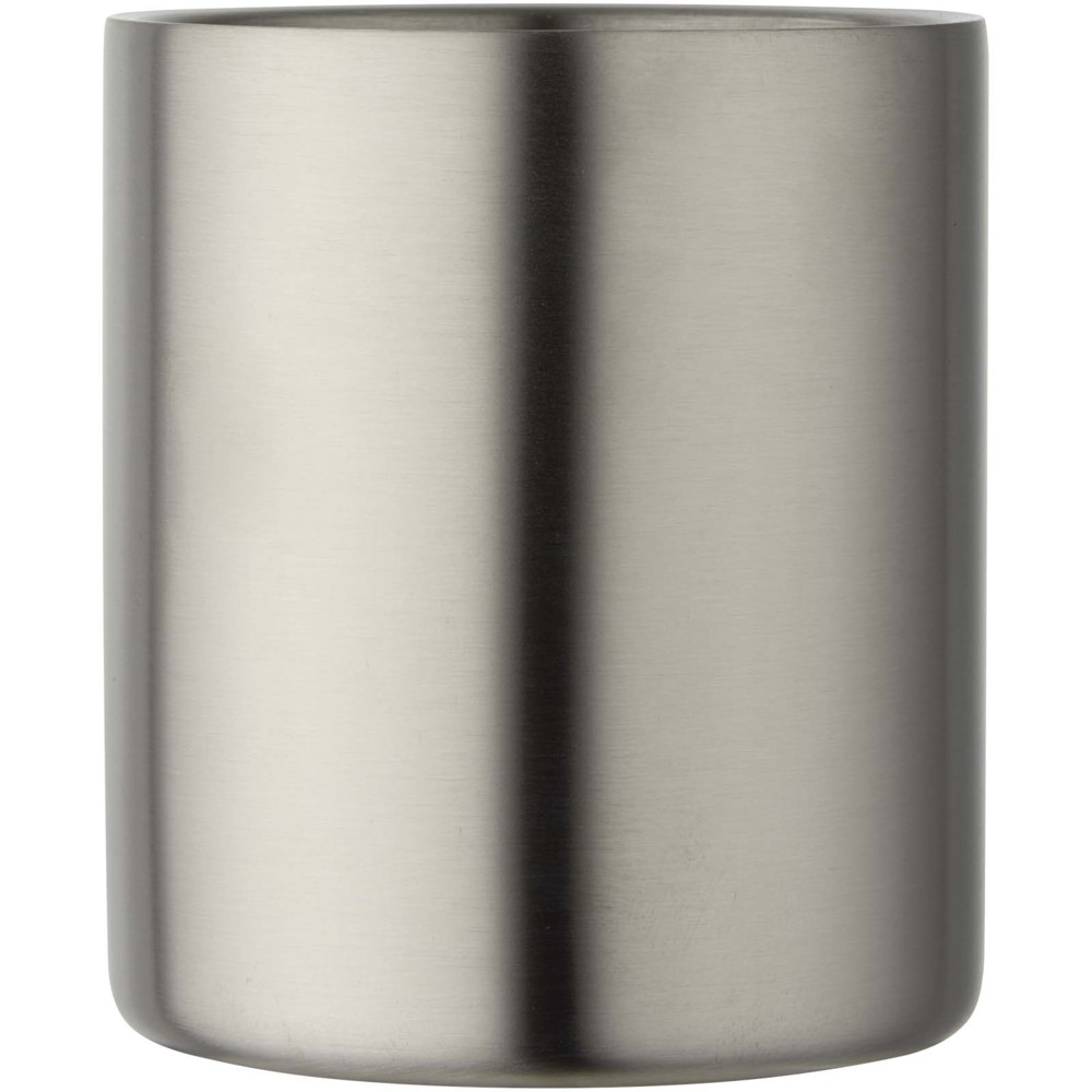 Mug isolant Alpes avec mousqueton 200ml Vert