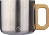 Mug en acier inoxydable recyclé Dwight