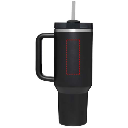 Stanley 1200 ml Quencher H2.0 Thermobecher Schwarz