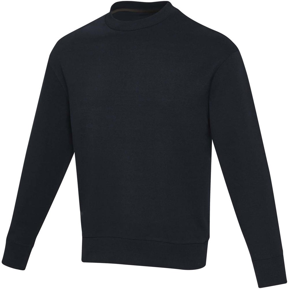 Jet Unisex Aware™ Pullover mit Rundhalsausschnitt aus recyceltem Material navy