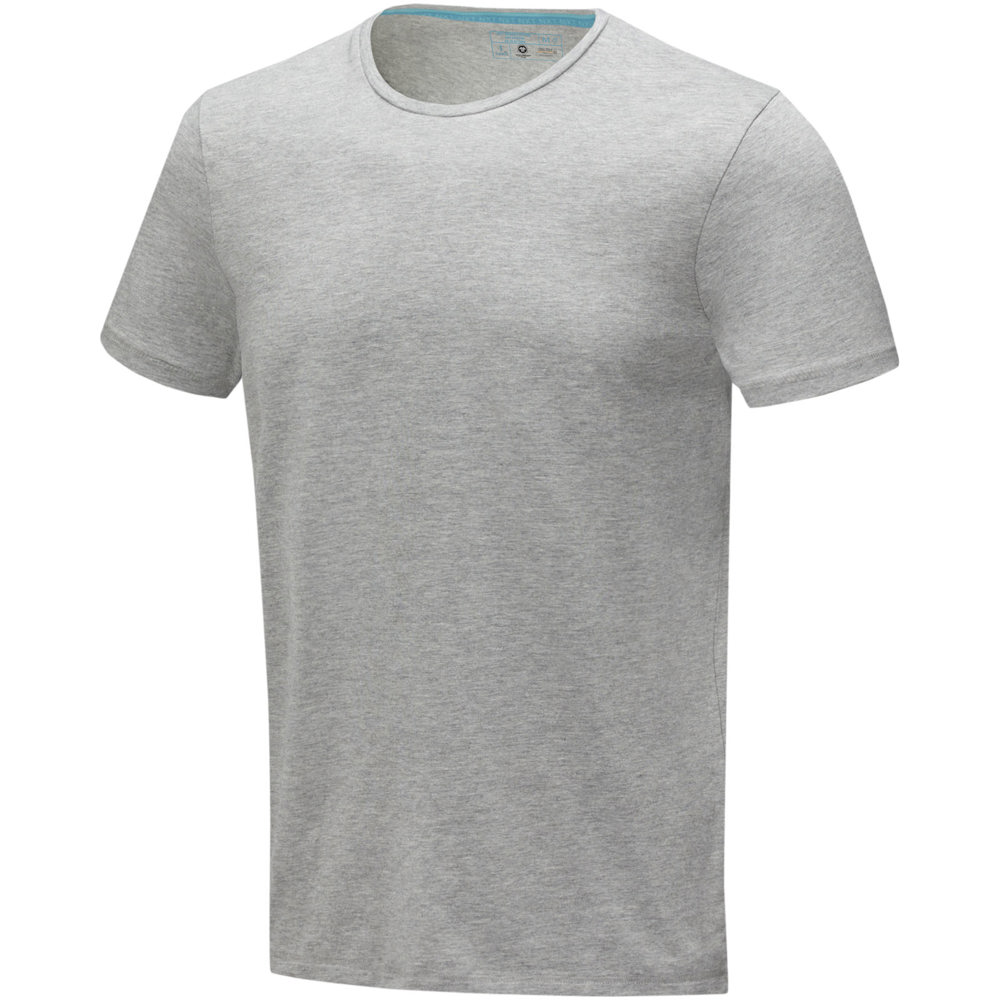 T-shirt bio manches courtes homme Balfour Gris mélangé