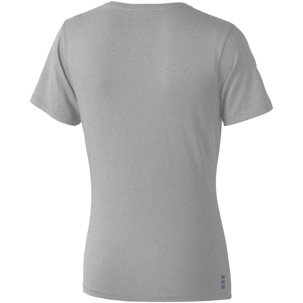 Nanaimo – T-Shirt für Damen grau meliert