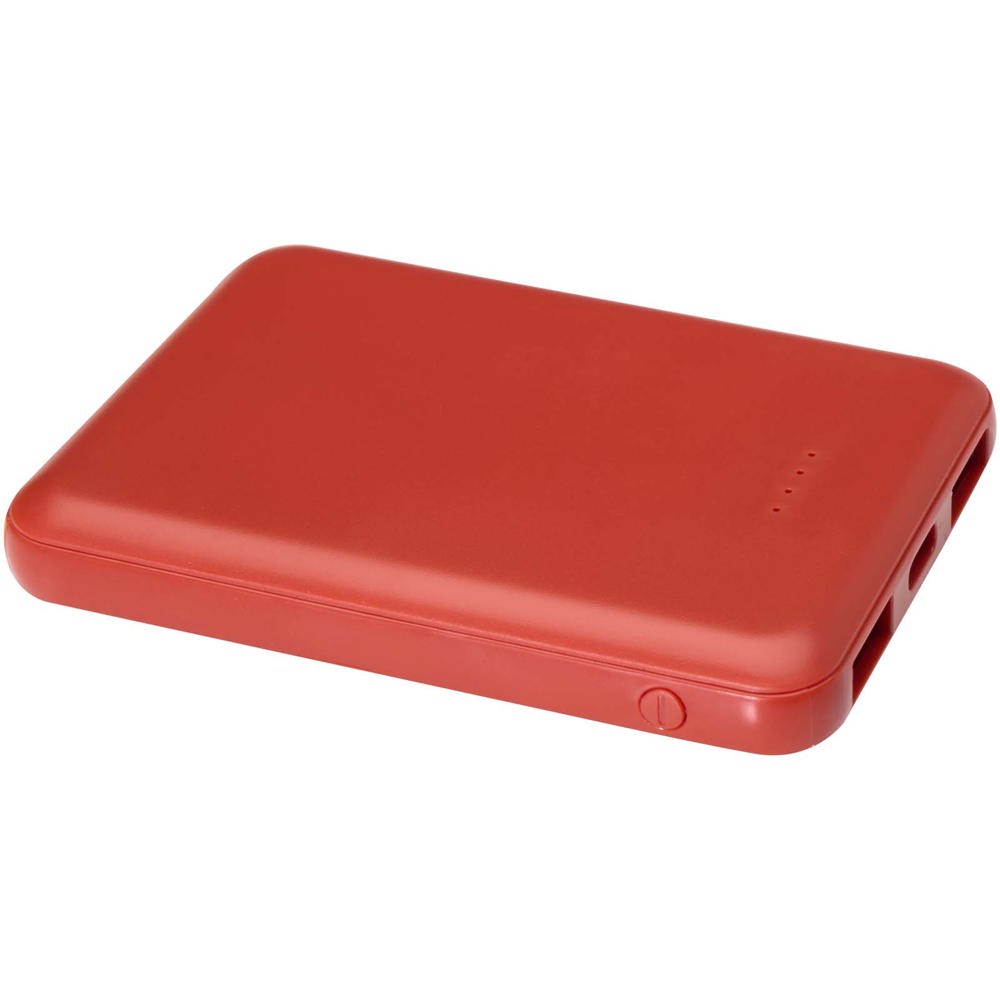 Asama 5000 mAh Typ-C Powerbank aus recyceltem Kunststoff Brick