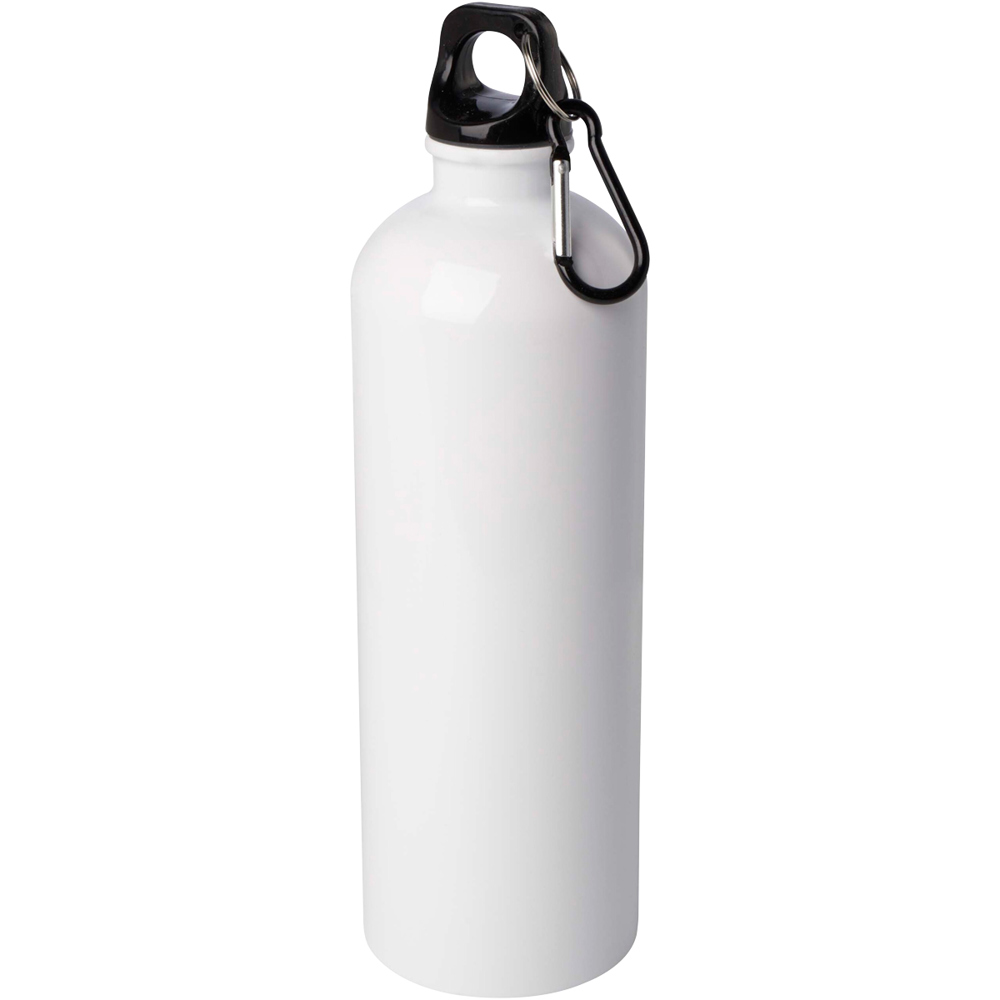 Trinkflasche 750 ml 360 Grad weiss