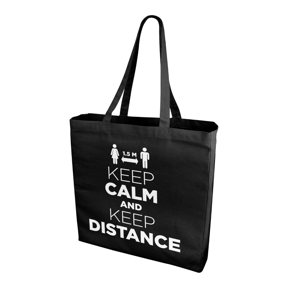 Sac en coton Cindy noir