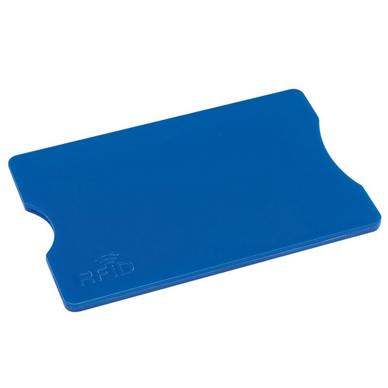 Kreditkartenhülle Protektor blau