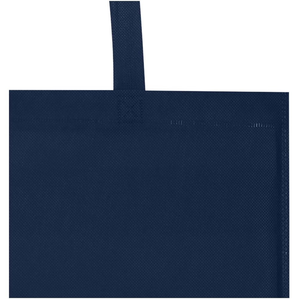 Sac shopping convention EcoSeal de 6 L non tissé en matériaux recyclés certifiés GRS Marine