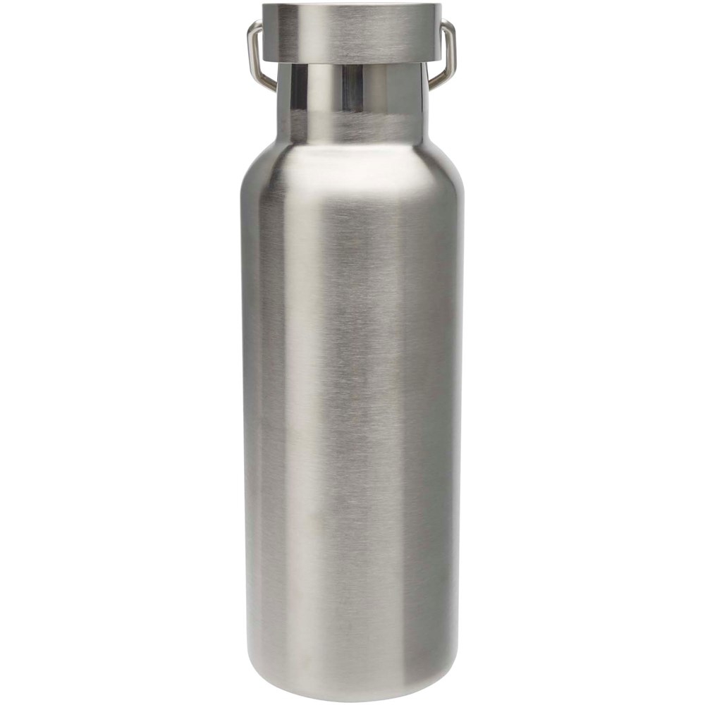 Bouteille d’eau Thor de 500 ml en acier inoxydable certifié RCS Argent