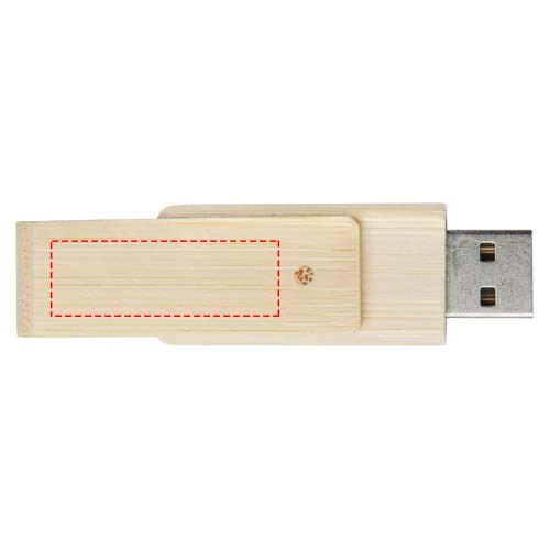 Clé USB Rotate 4 Go en bambou