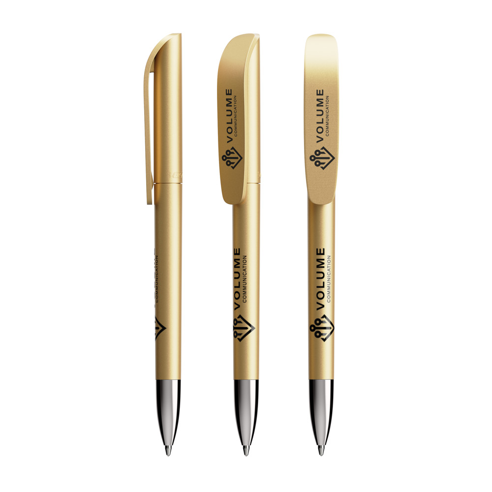 BIC® Super Clip Glacé Advance Goldglace
