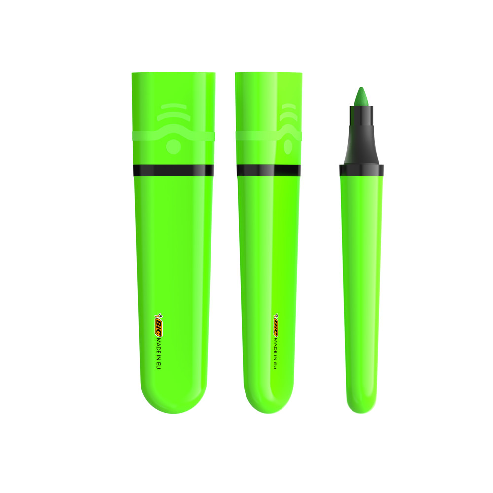 BIC® Highlighter Flat apfelgrün