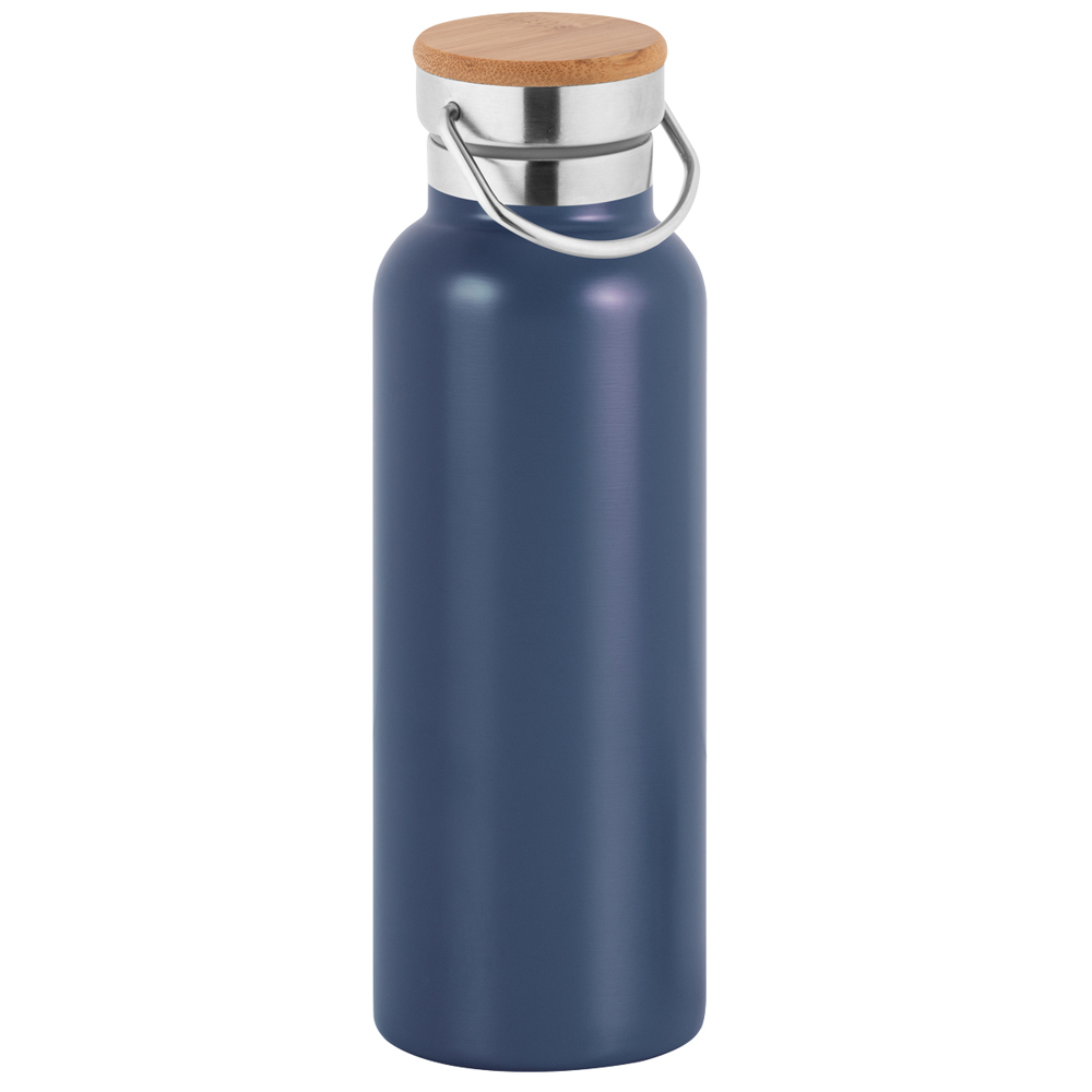 Isolierflasche Benevento dunkelblau