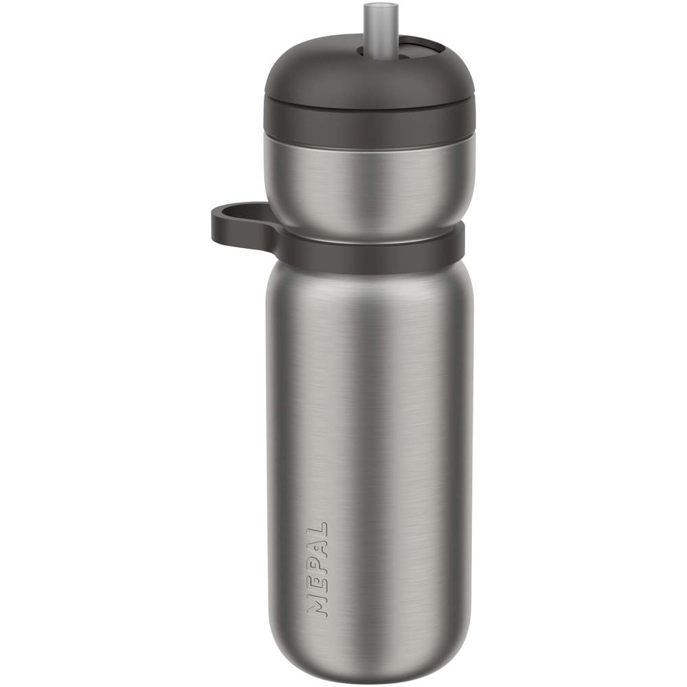 Mepal Twist 600 ml Thermo-Sportflasche schwarz