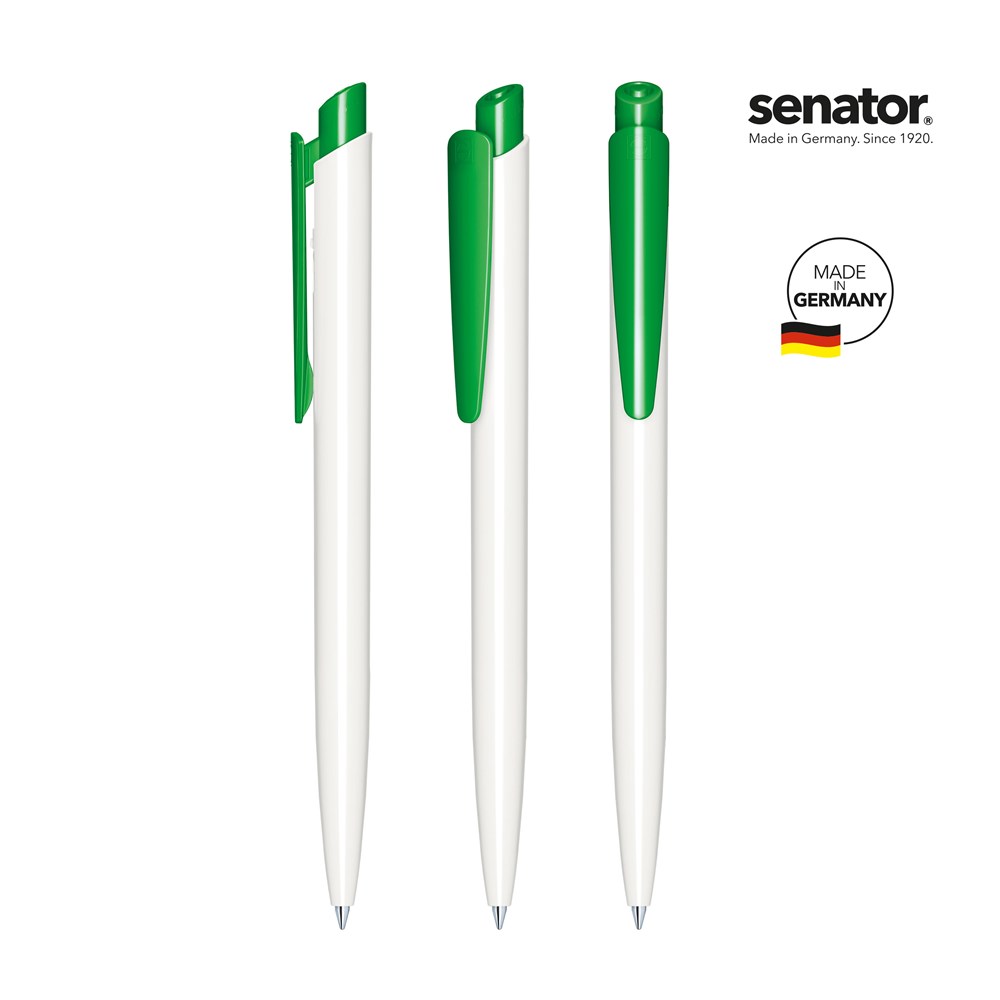 senator® Dart Polished Basic  Druckkugelschreiber grün 347