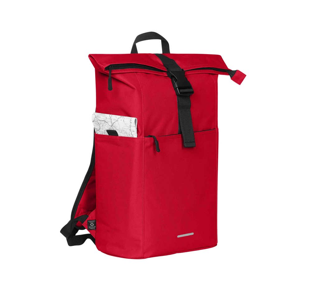 Rucksack BASIC rouge