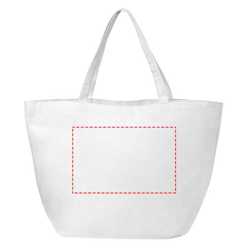 Maryville Non Woven Einkaufstasche 28L Weiss