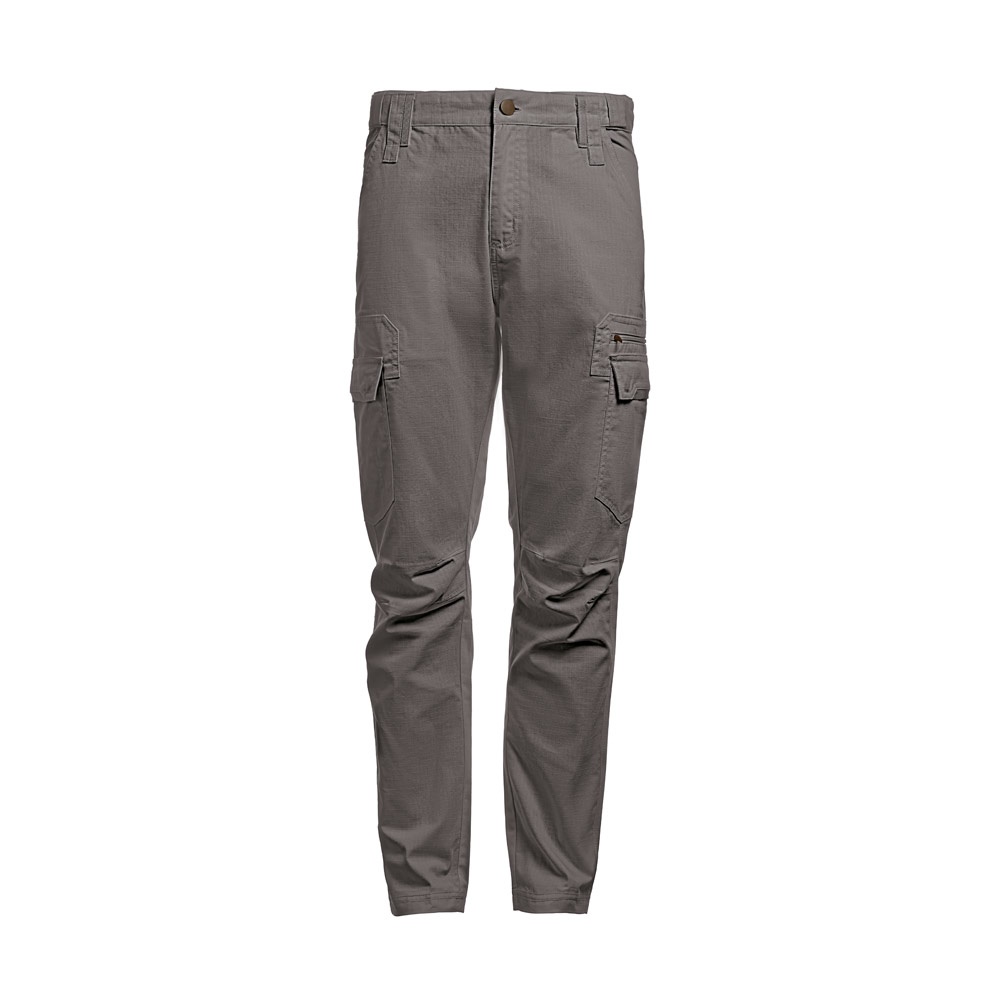 THC CARGO Arbeitshose aus Polyester und Baumwolle grau