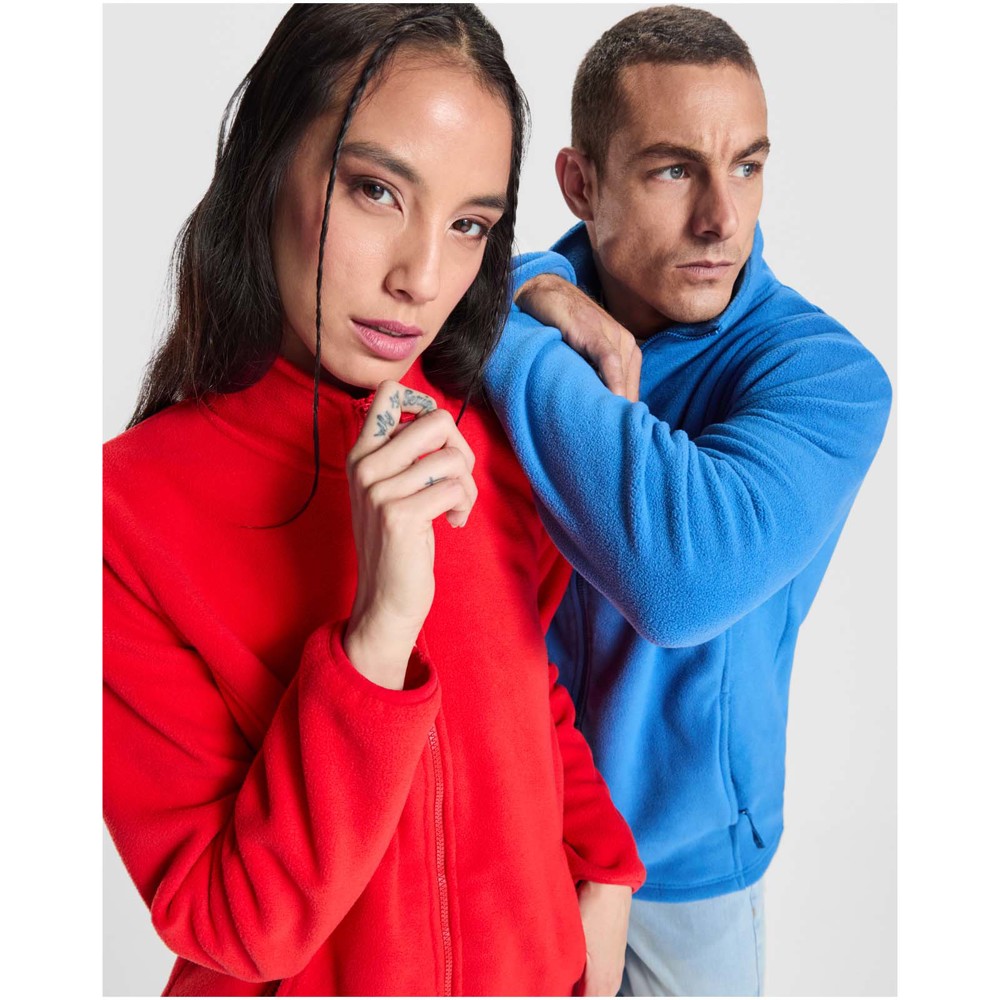 Veste en polaire entièrement zippée Artic pour homme Blanc