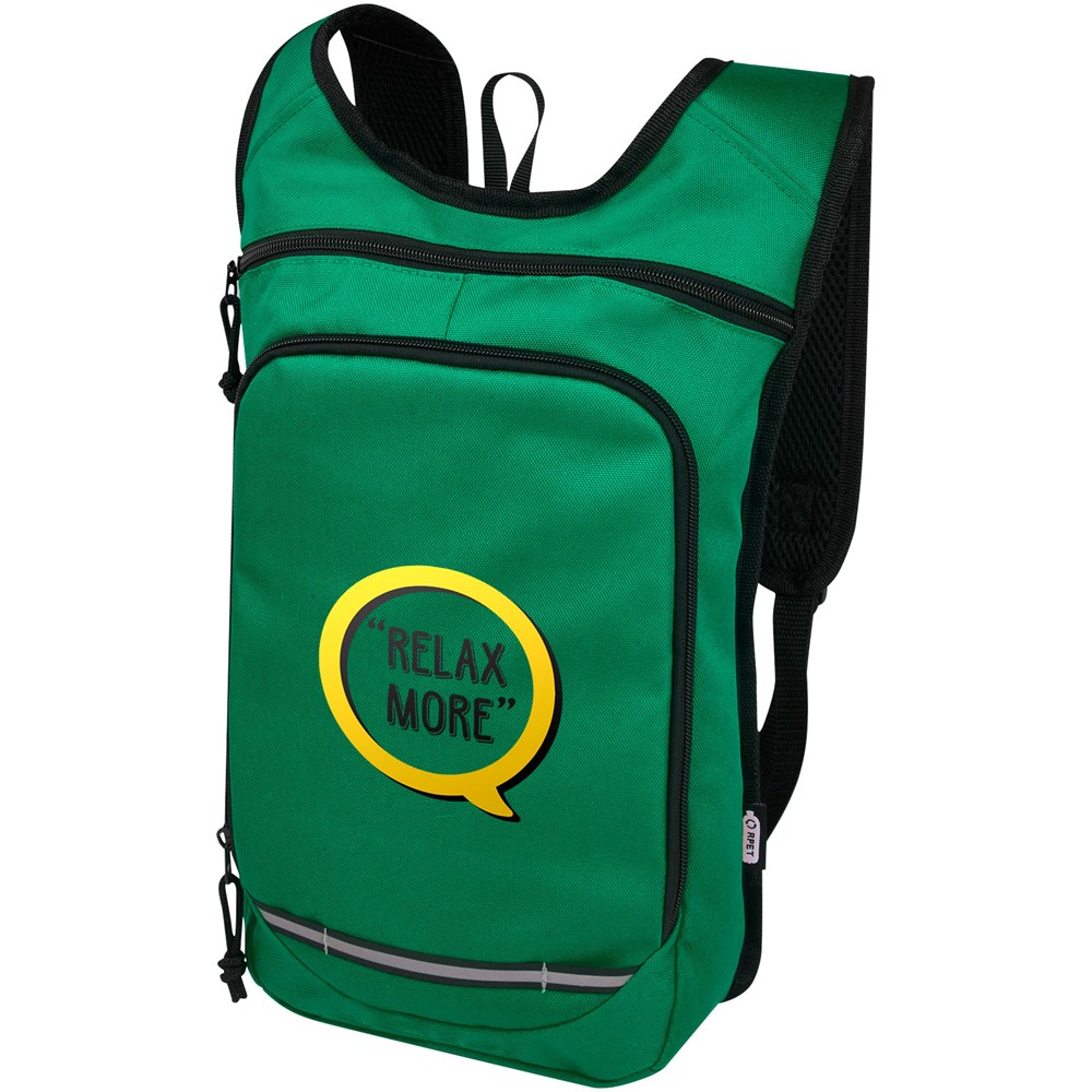 Trails GRS RPET Outdoor Rucksack 6,5 L Grün